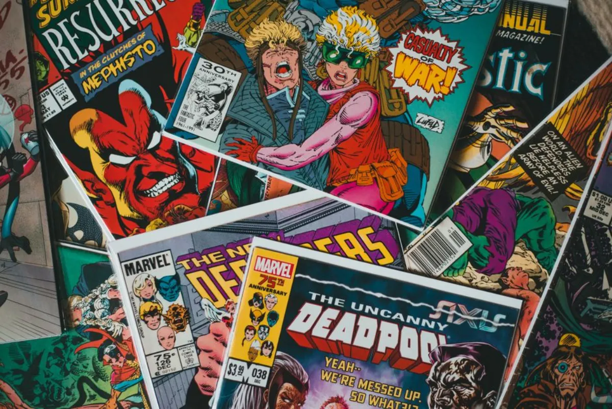 comic reading