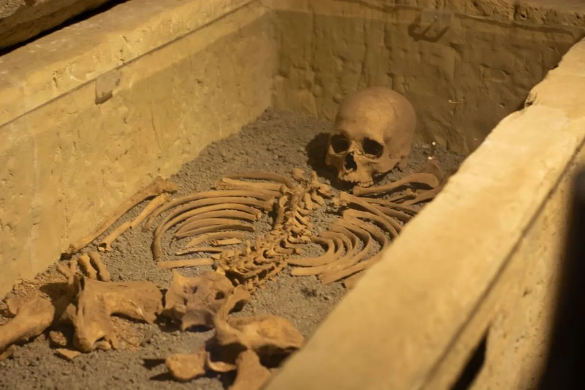 mystery tomb