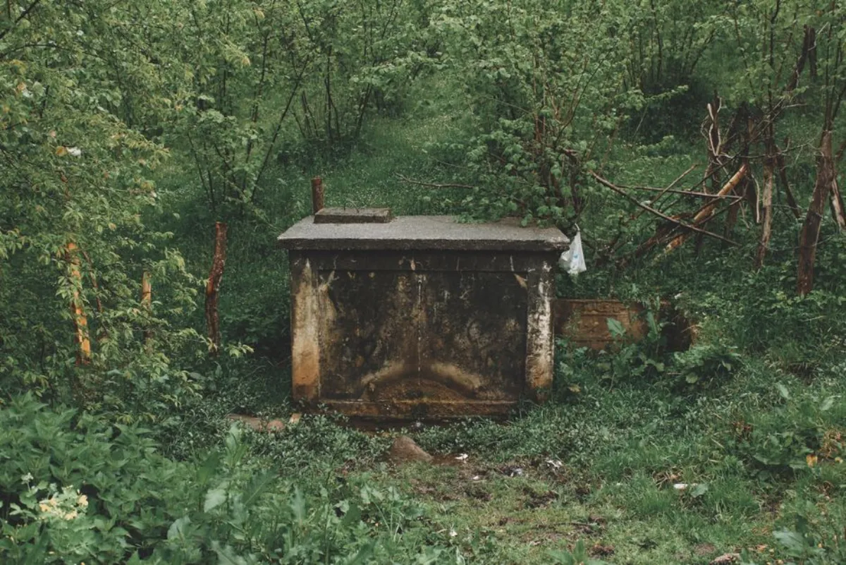 mystery tomb