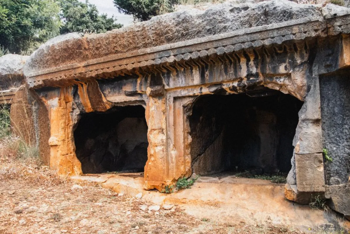 mystery tomb