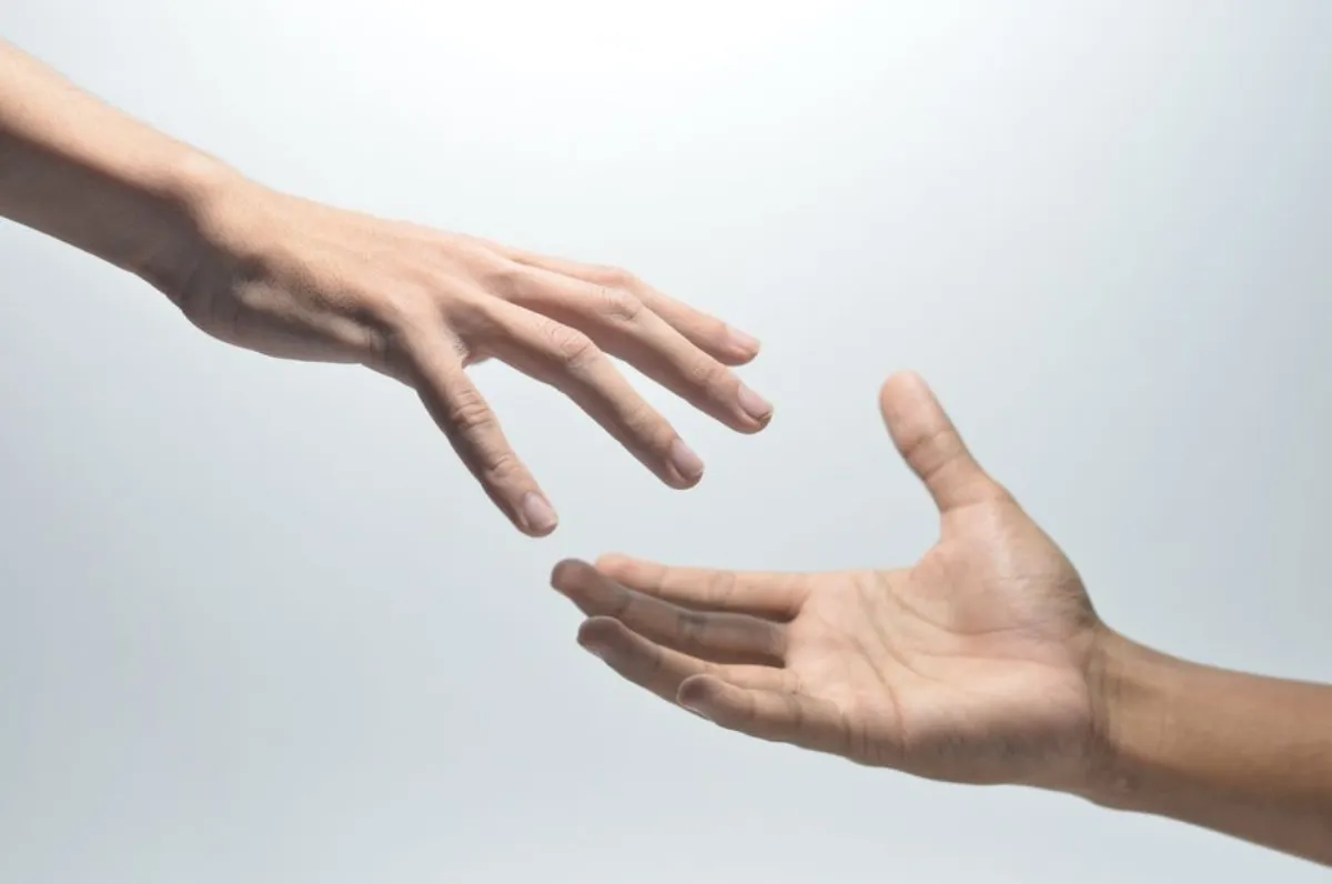 helping hand